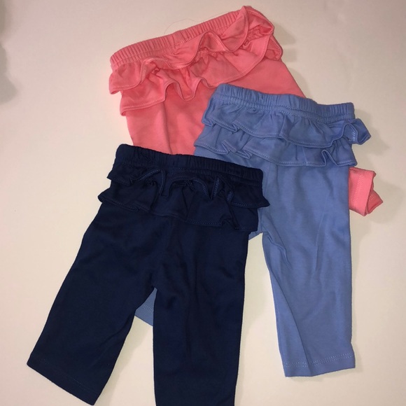 3 piece pants with ruffles - Picture 6 of 6